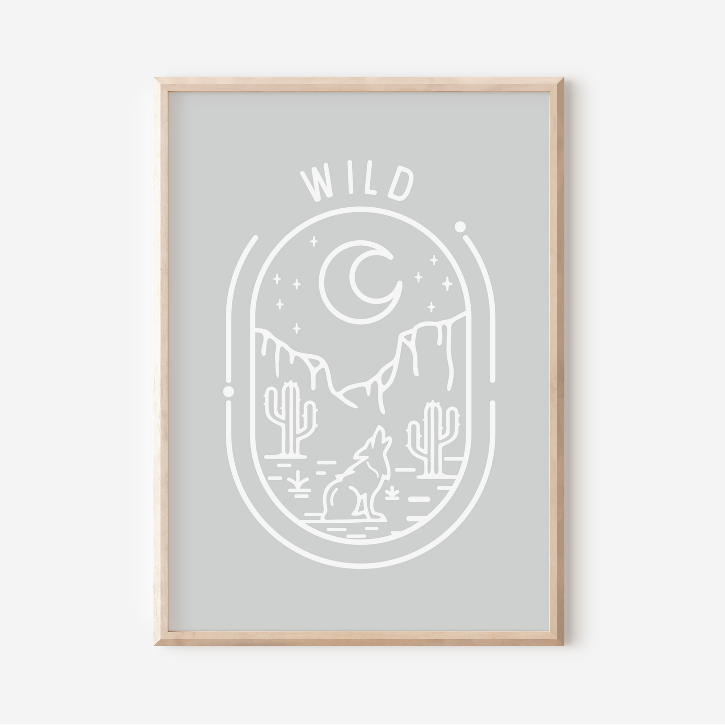 The Wild | Art Print