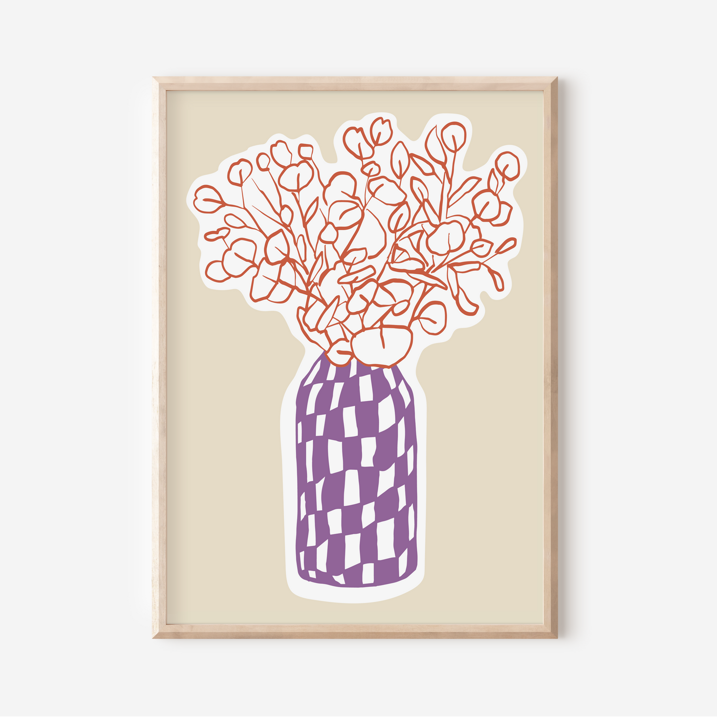 Abstract Botanical No1 | Art Print