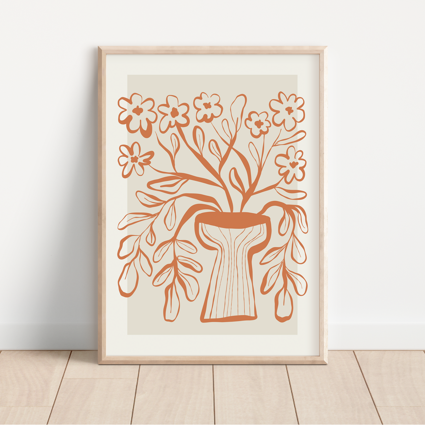 Abstract Botanical No13 | Art Print