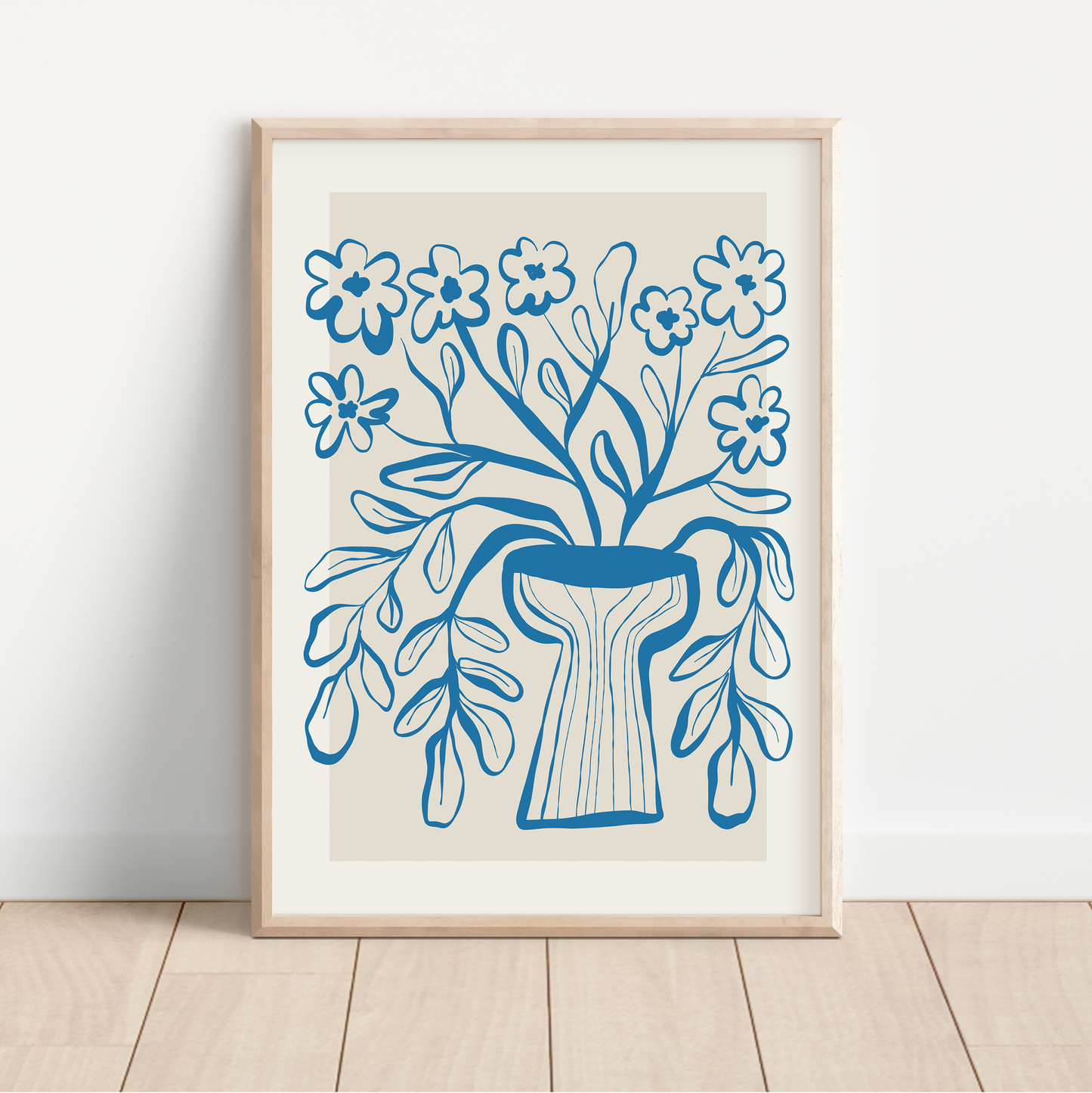 Abstract Botanical No13 | Art Print