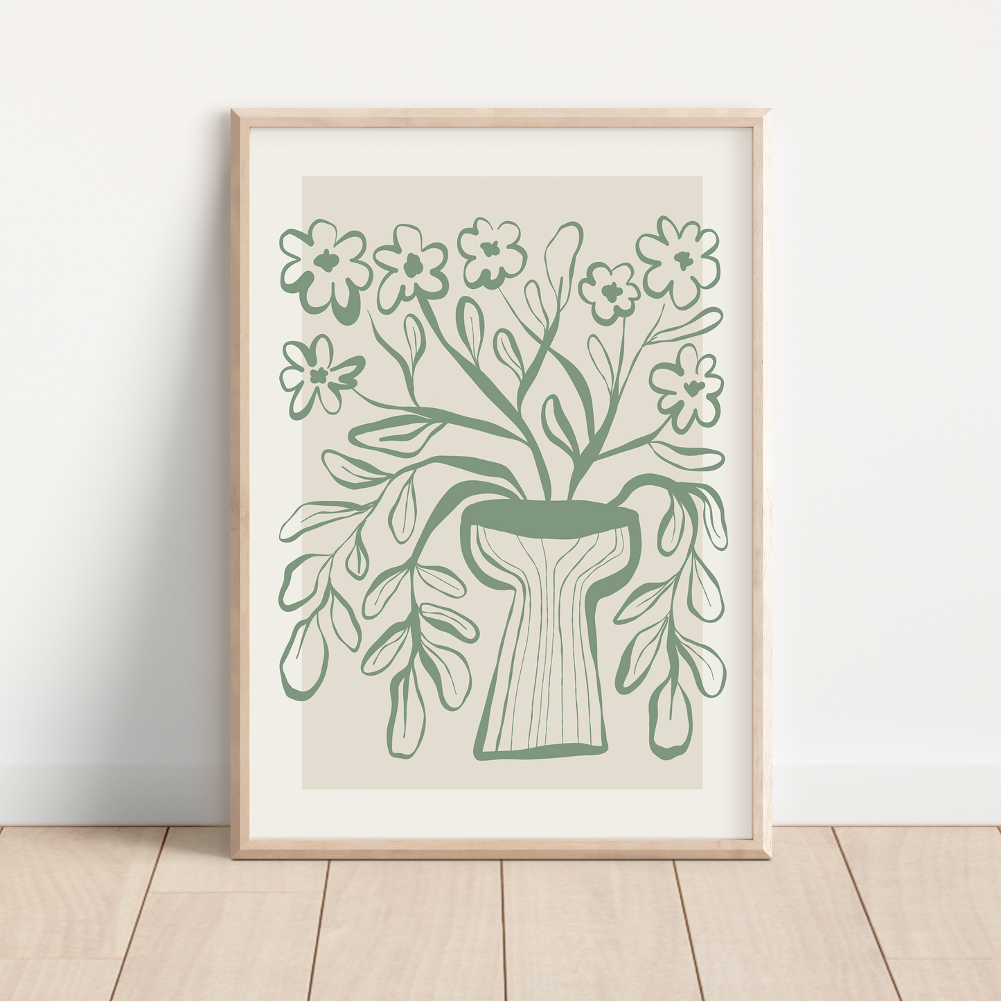 Abstract Botanical No13 | Art Print