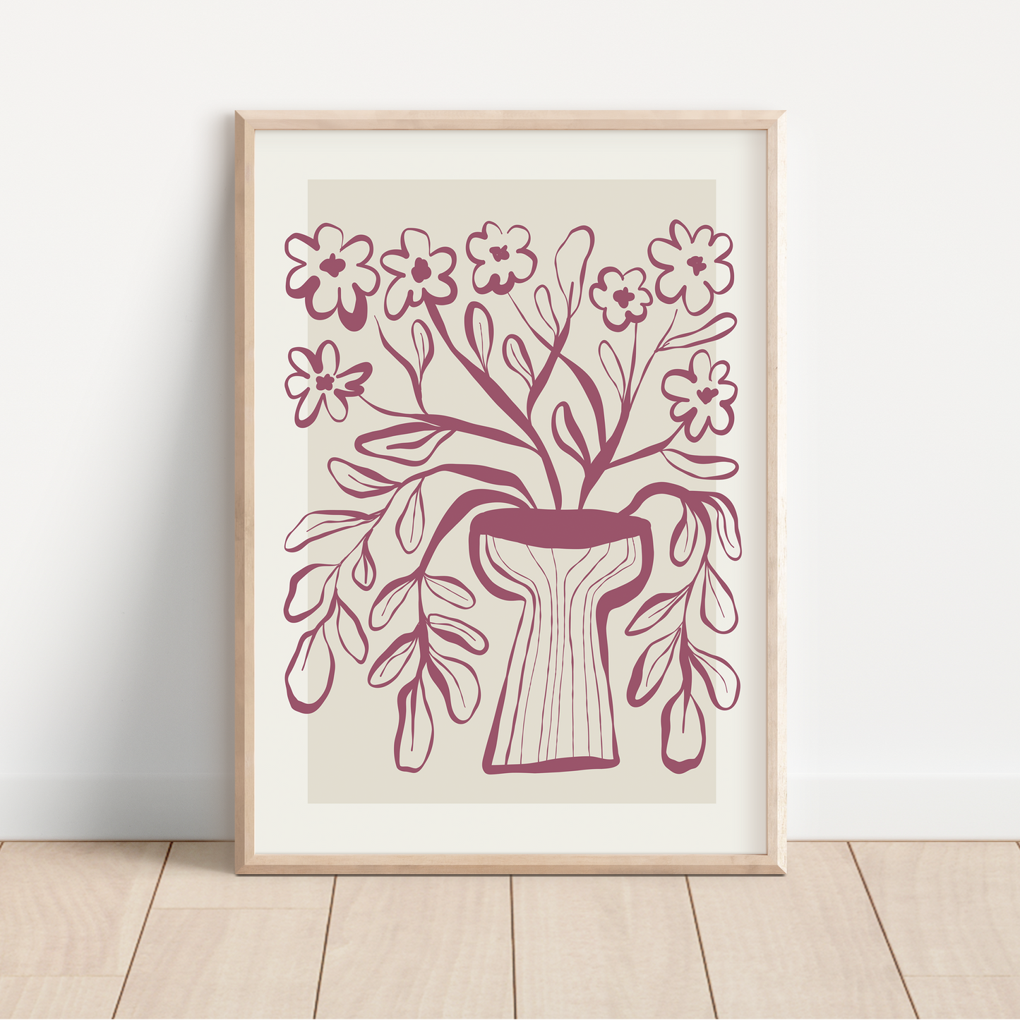 Abstract Botanical No13 | Art Print