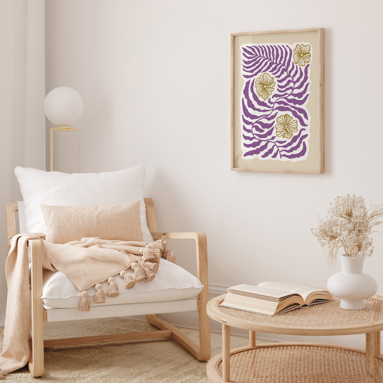 Abstract Botanical No12 | Art Print