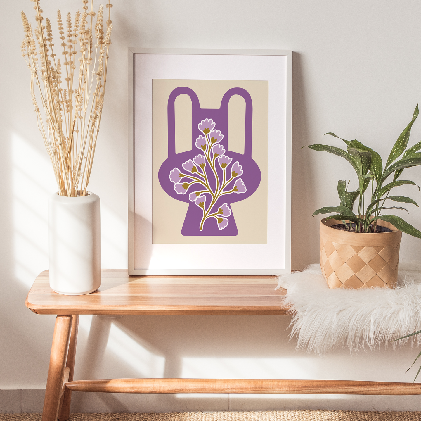 Abstract Botanical No11 | Art Print