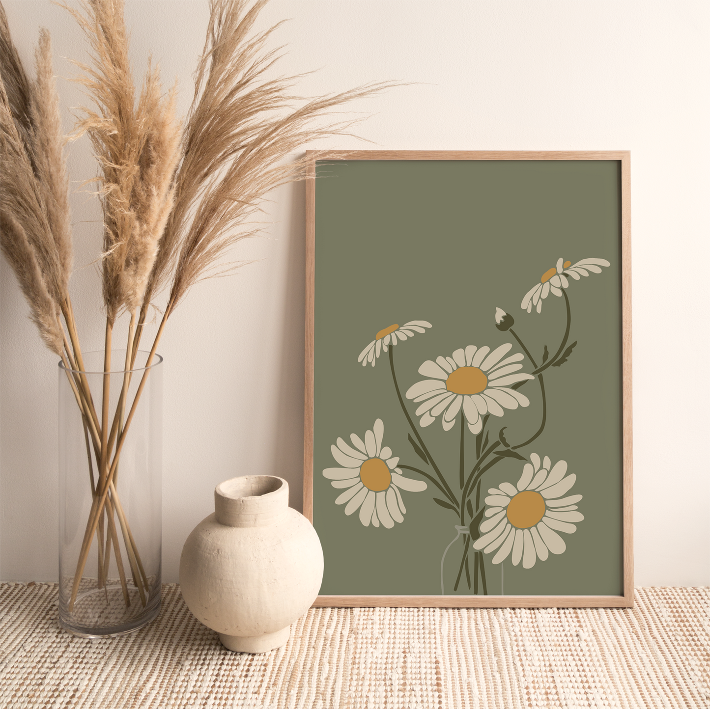 Abstract Botanical No36 | Art Print