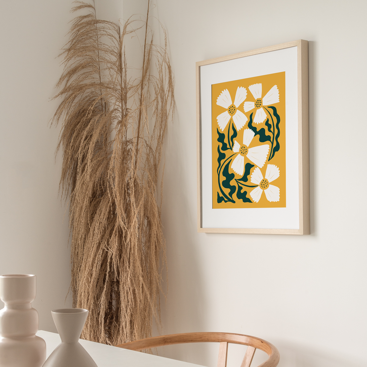 Abstract Botanical No15 | Art Print