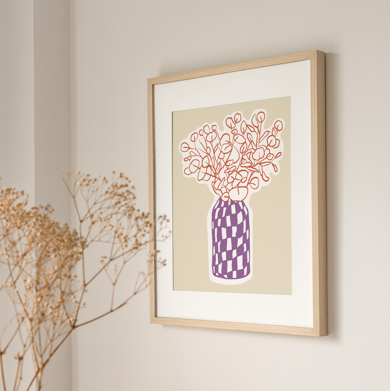 Abstract Botanical No1 | Art Print