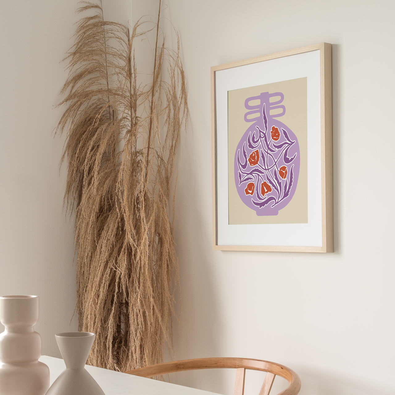 Abstract Botanical No2 | Art Print