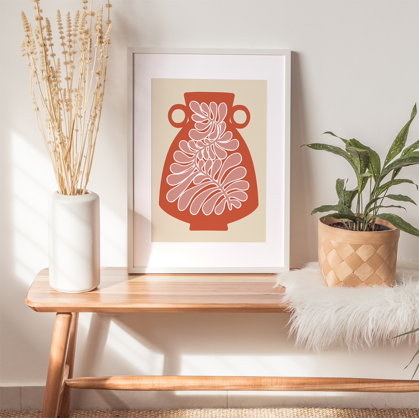 Abstract Botanical No8 | Art Print