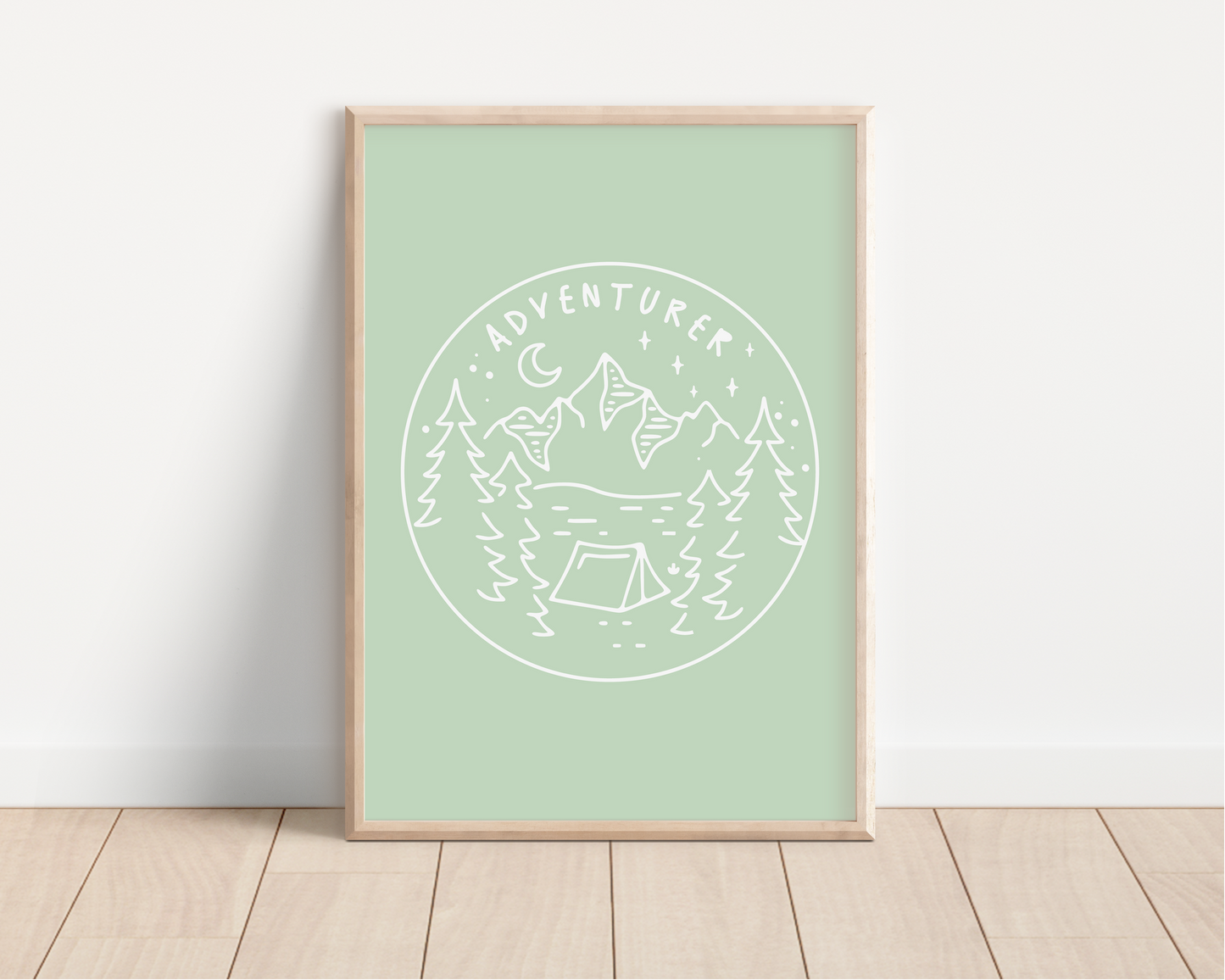 The Adventurer | Art Print