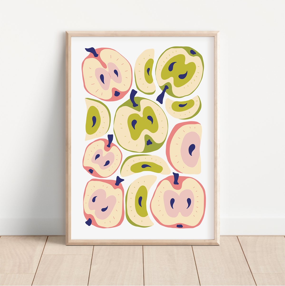 Crisp Apples | Art Print