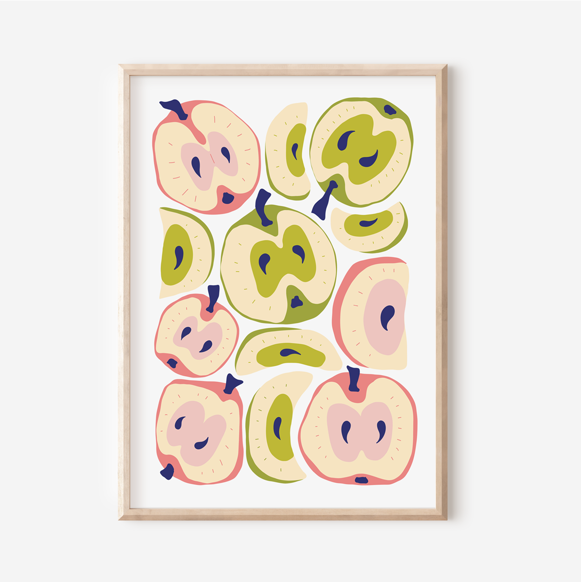 Crisp Apples | Art Print