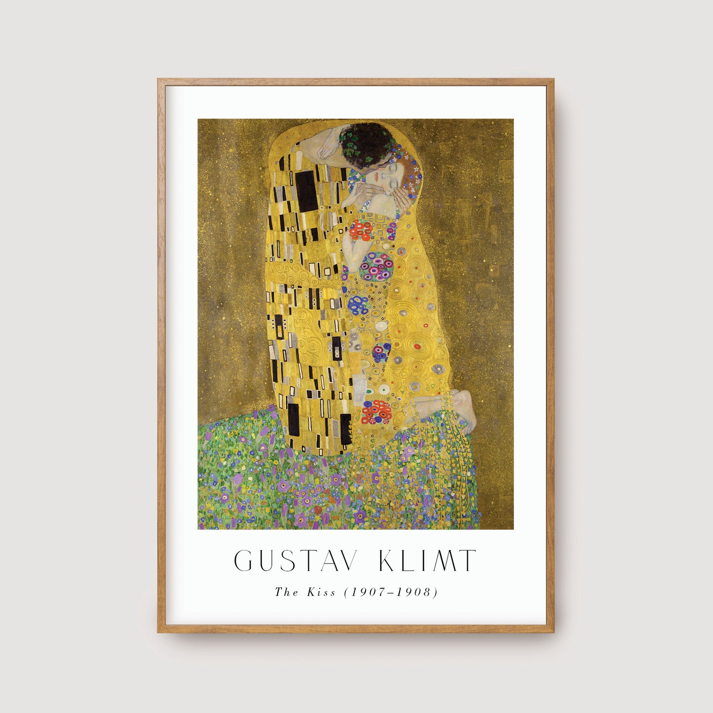 The Kiss | Gustav Klimt | Art Print