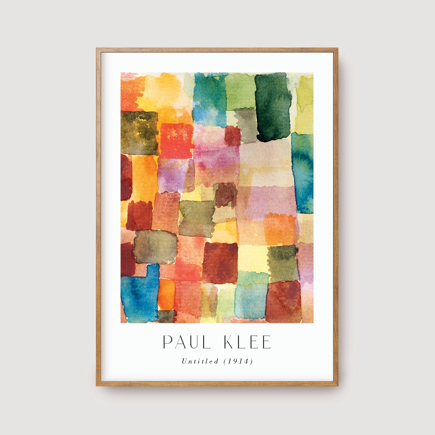 Untitled | Paul Klee | Art Print