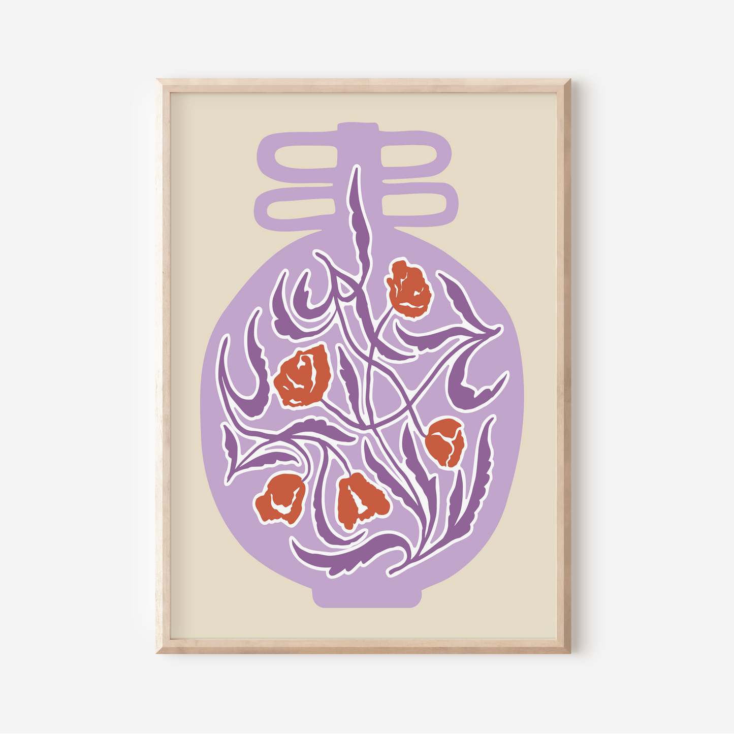 Abstract Botanical No2 | Art Print