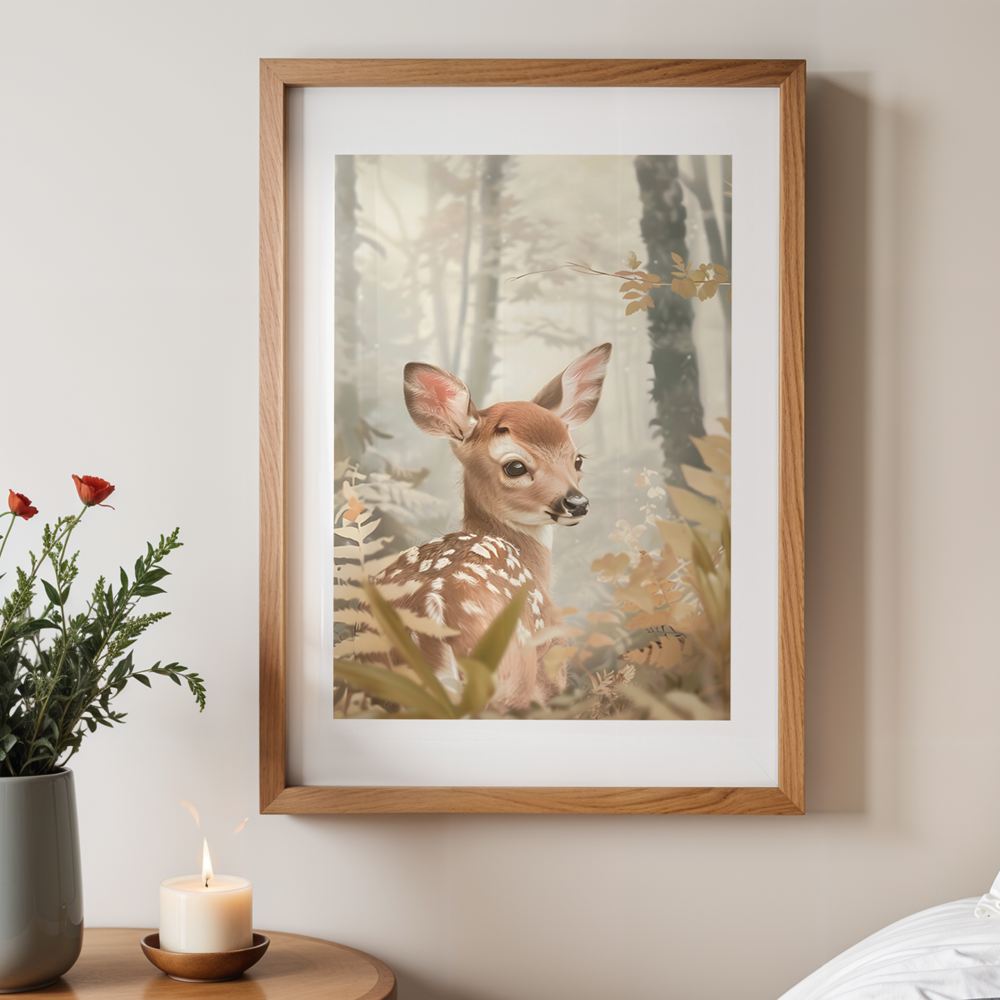Forest Deer | Art Print