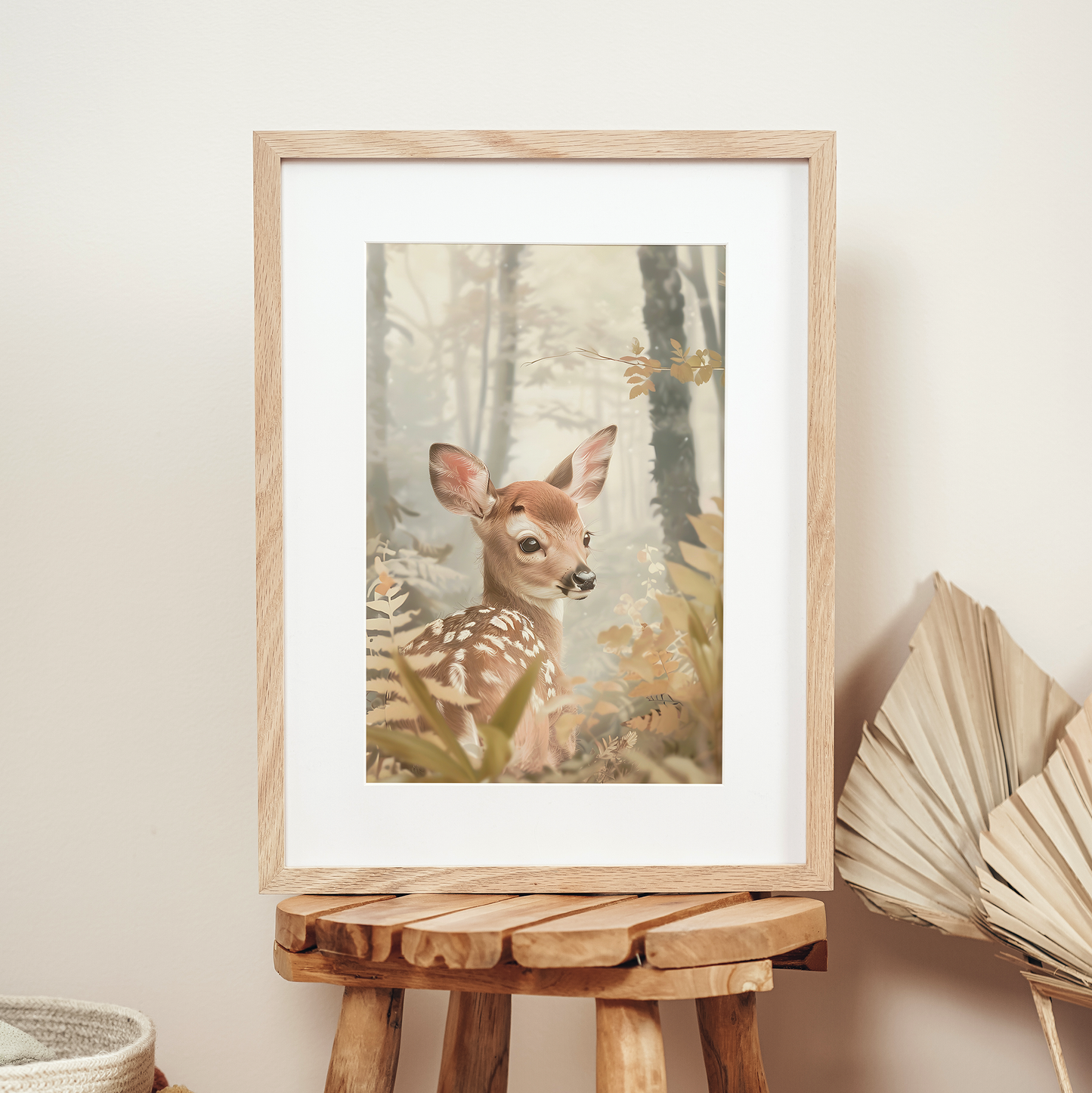 Forest Deer | Art Print