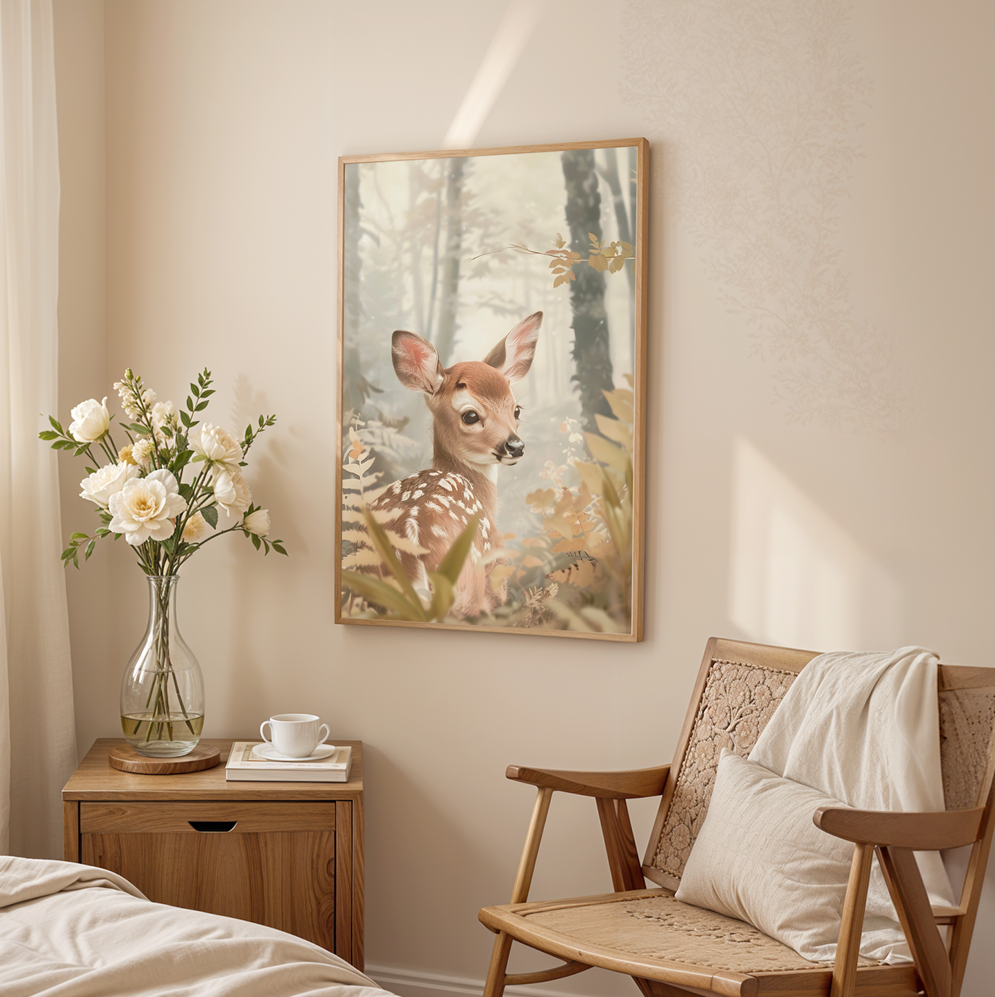 Forest Deer | Art Print