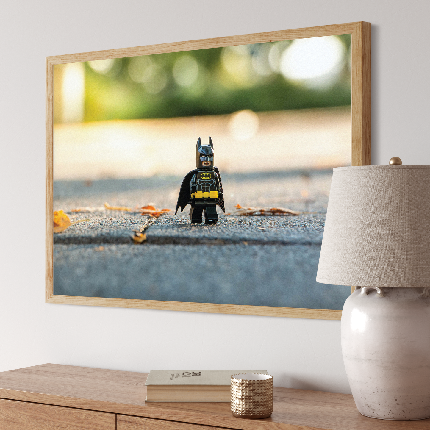 Batman | Photography Art Print