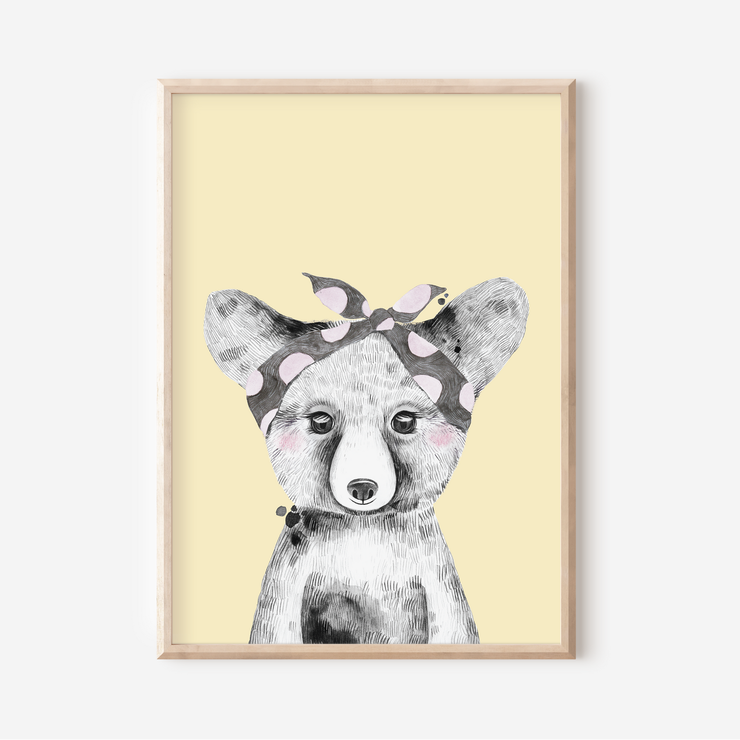 Bella Bear | Art Print