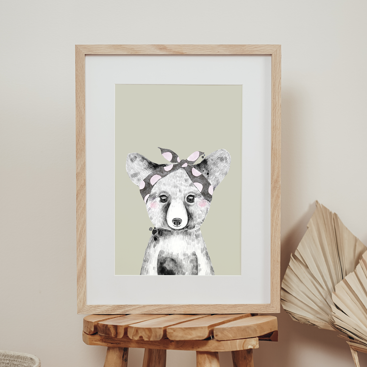 Bella Bear | Art Print