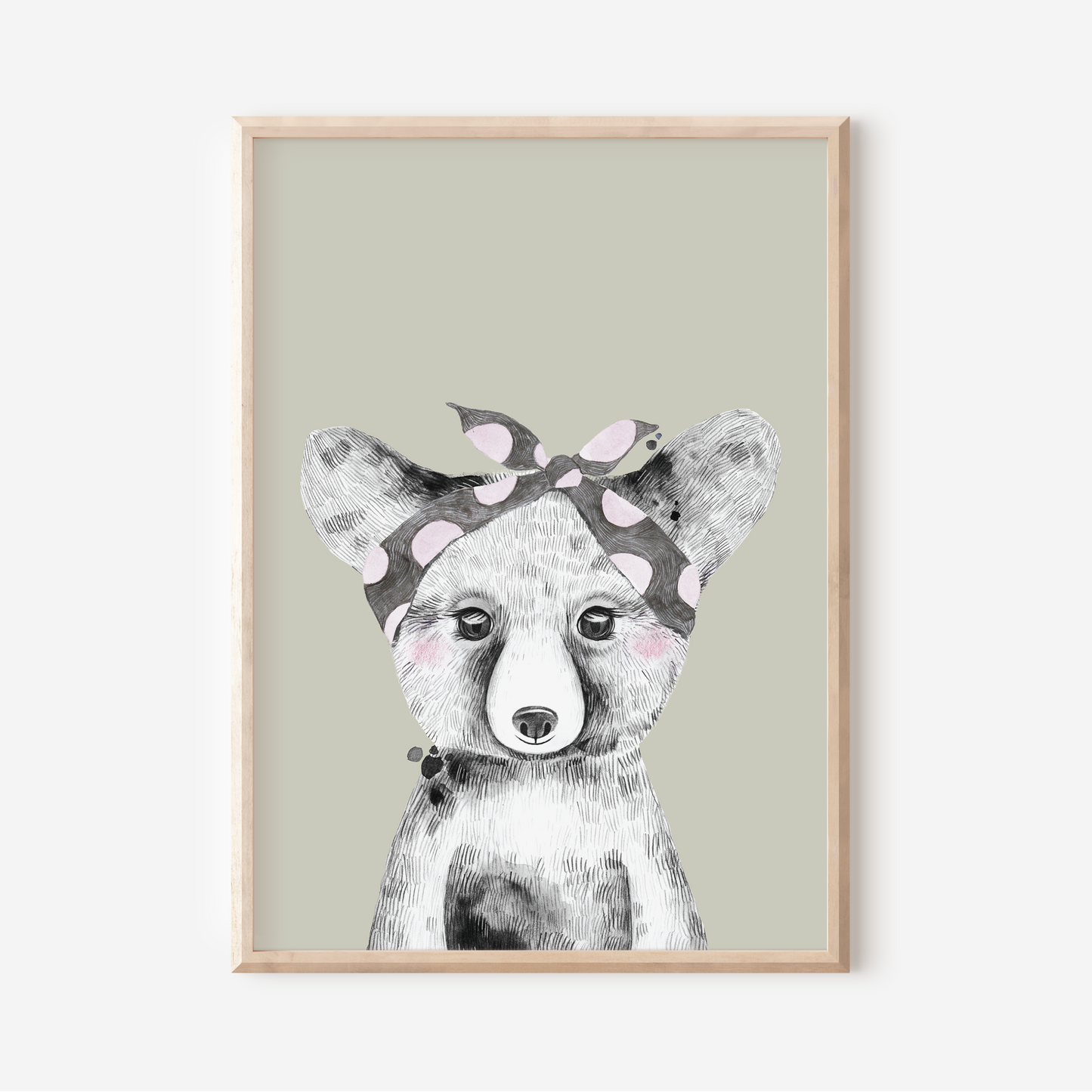 Bella Bear | Art Print