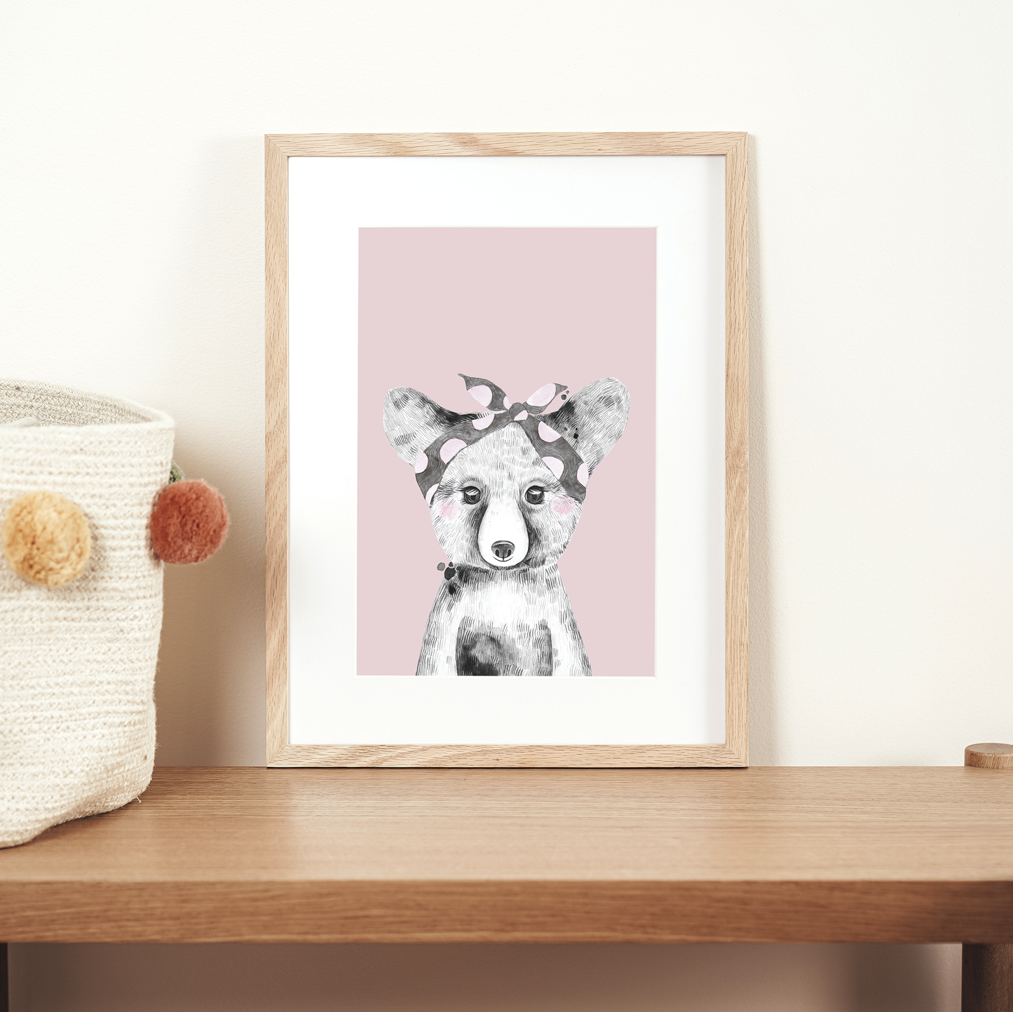 Bella Bear | Art Print