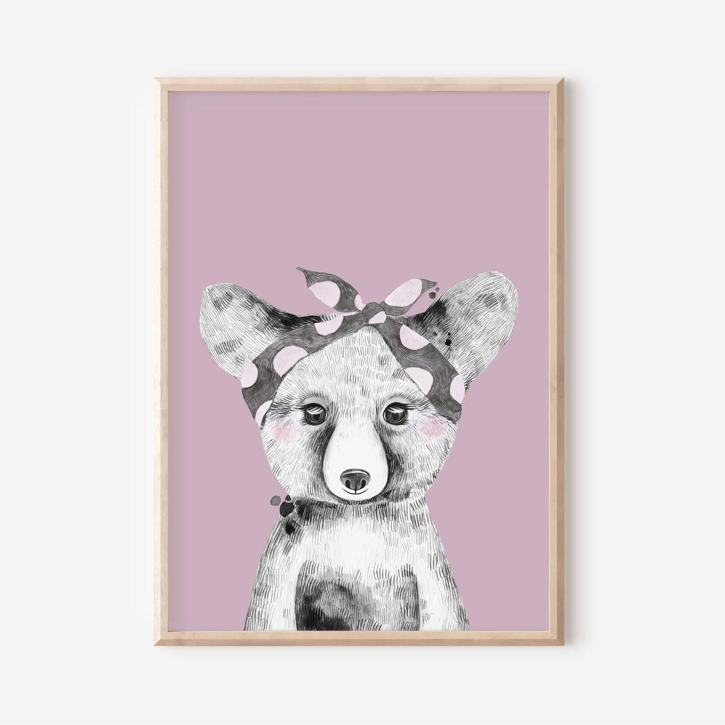 Bella Bear | Art Print