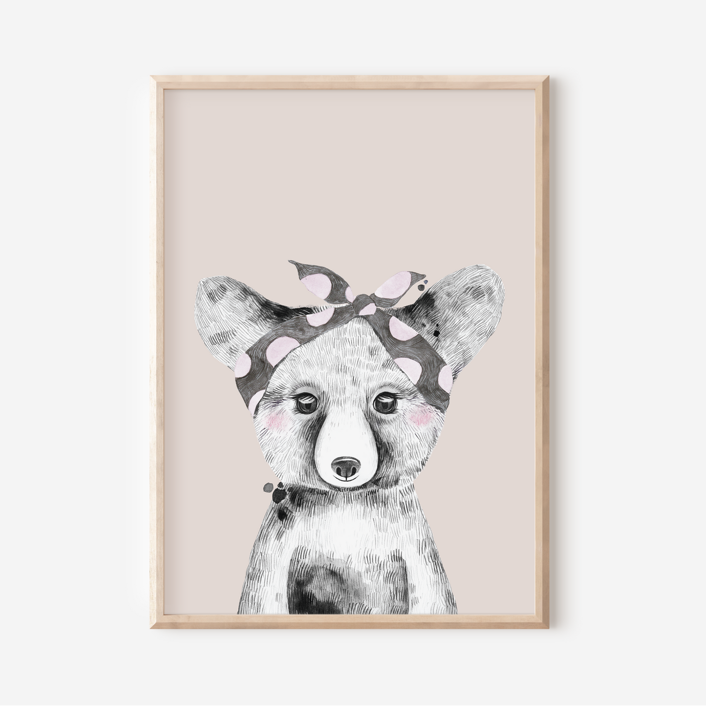 Bella Bear | Art Print