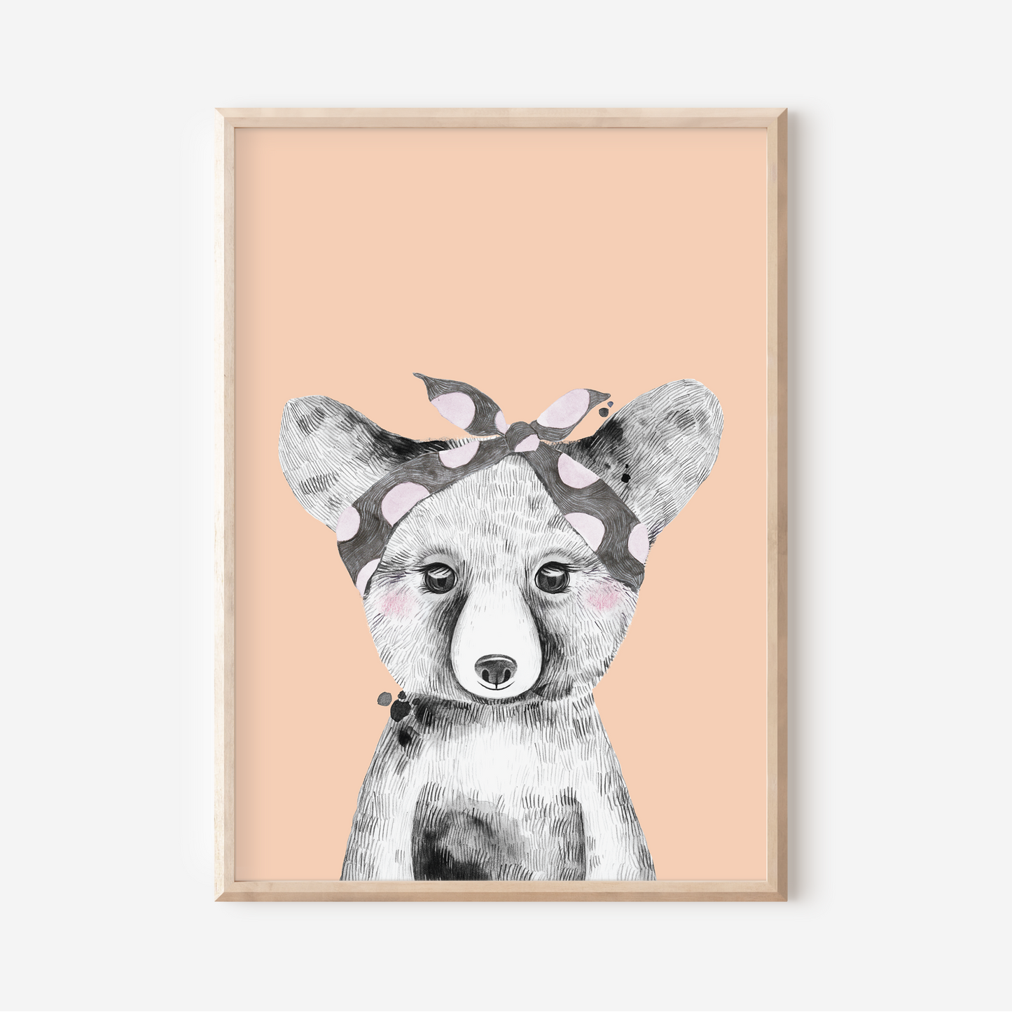 Bella Bear | Art Print