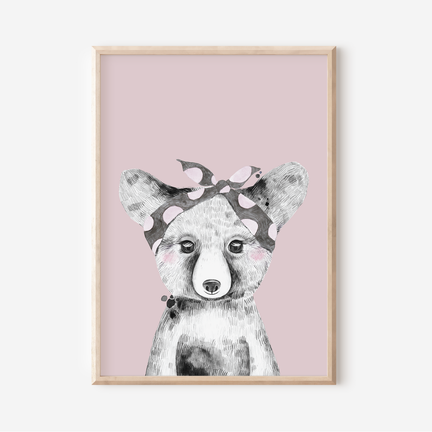 Bella Bear | Art Print