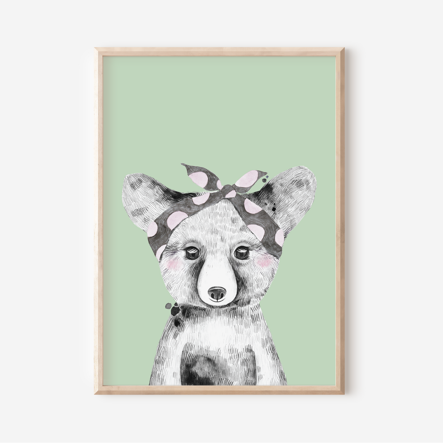 Bella Bear | Art Print