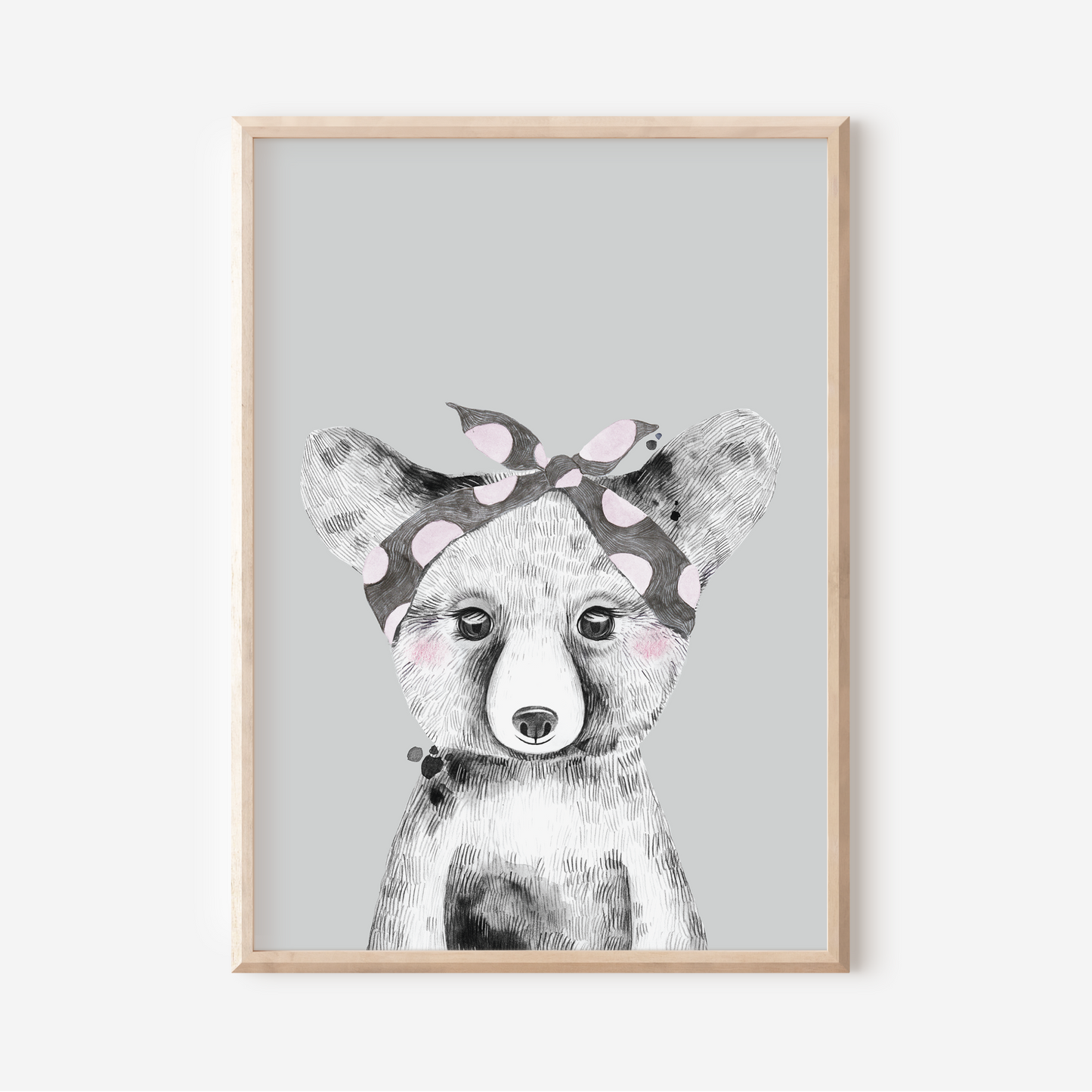 Bella Bear | Art Print