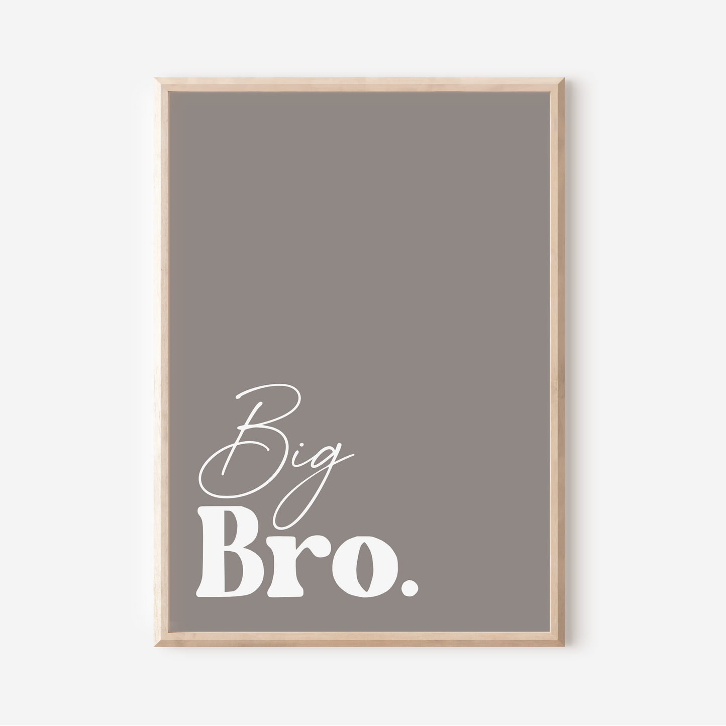 Big Bro. | Art Print