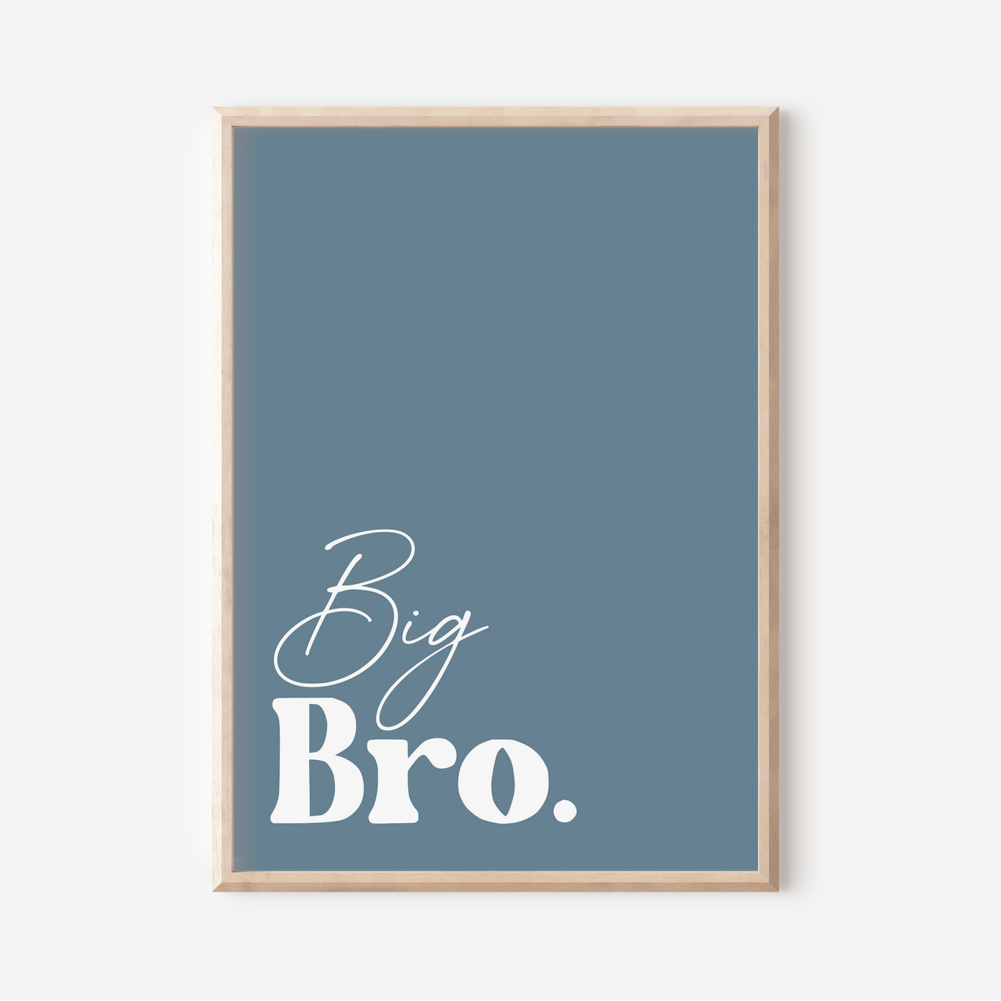 Big Bro. | Art Print