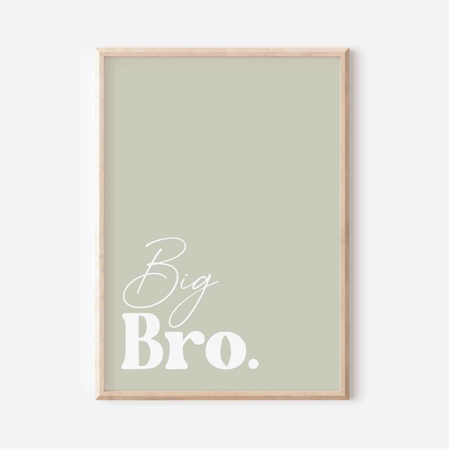 Big Bro. | Art Print