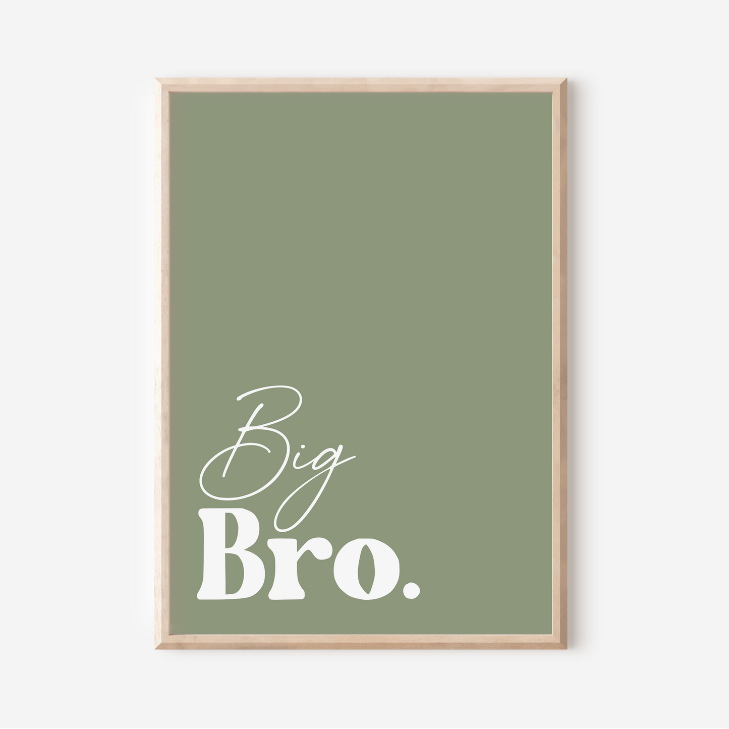 Big Bro. | Art Print