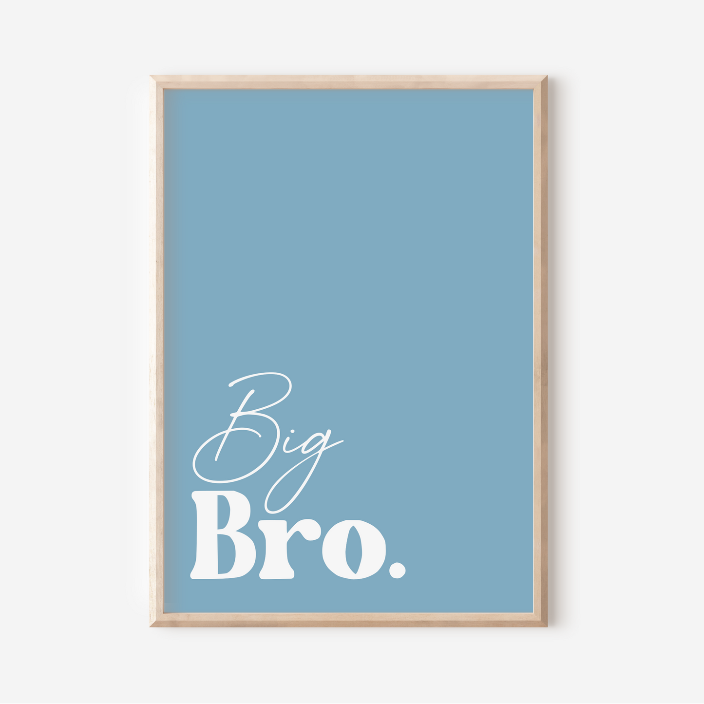 Big Bro. | Art Print