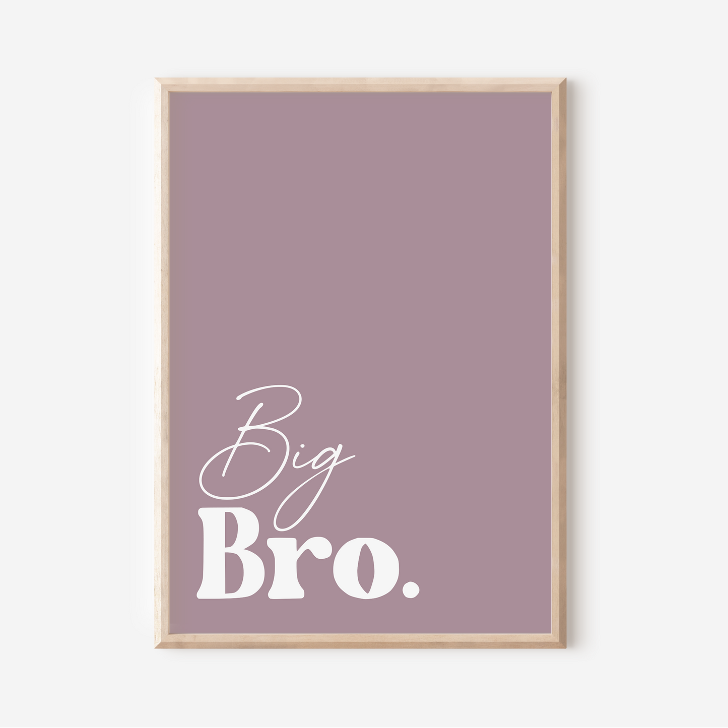 Big Bro. | Art Print