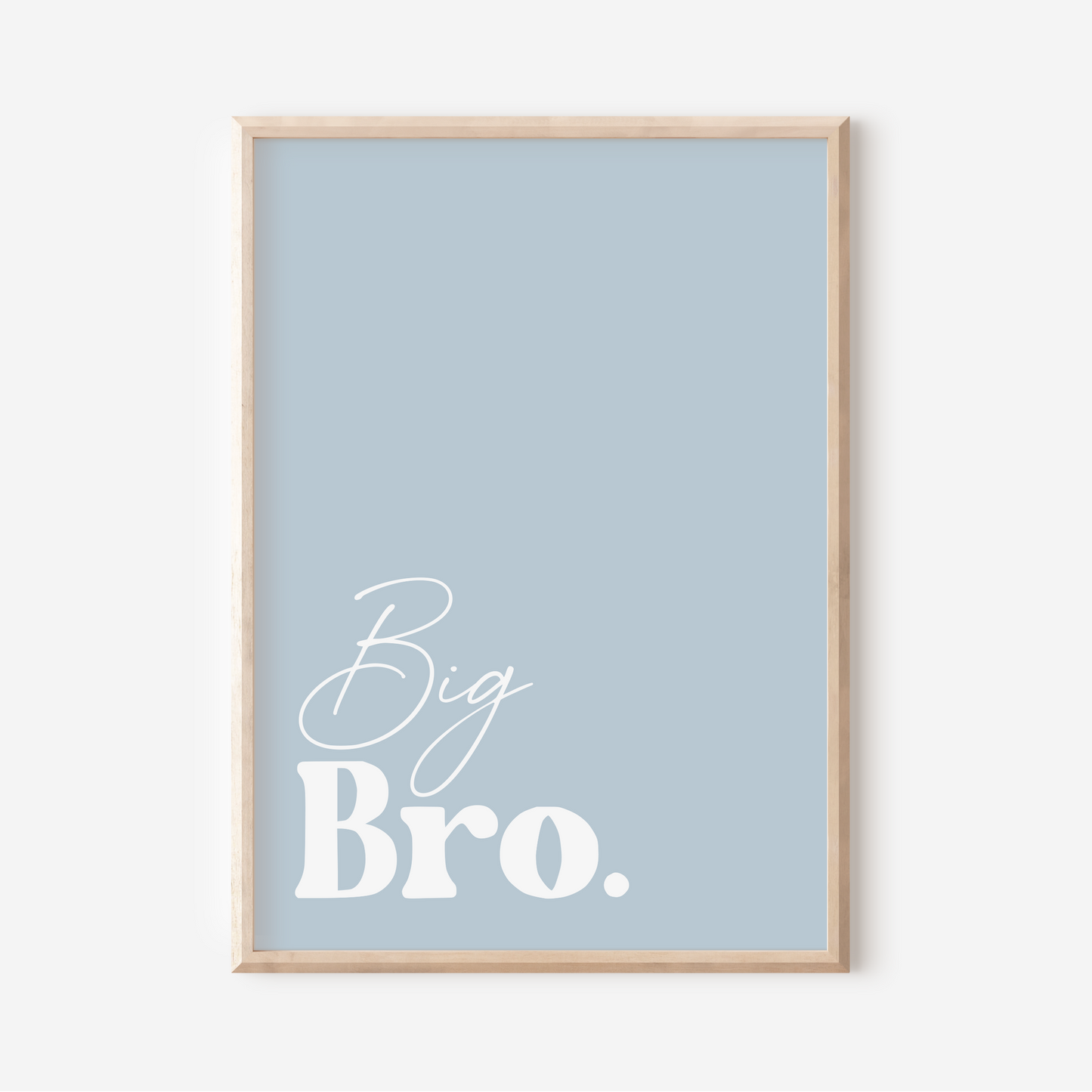 Big Bro. | Art Print