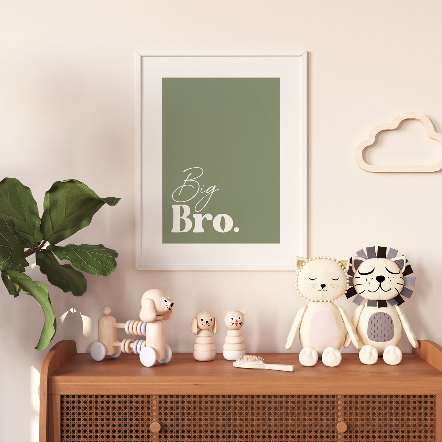 Big Bro. | Art Print