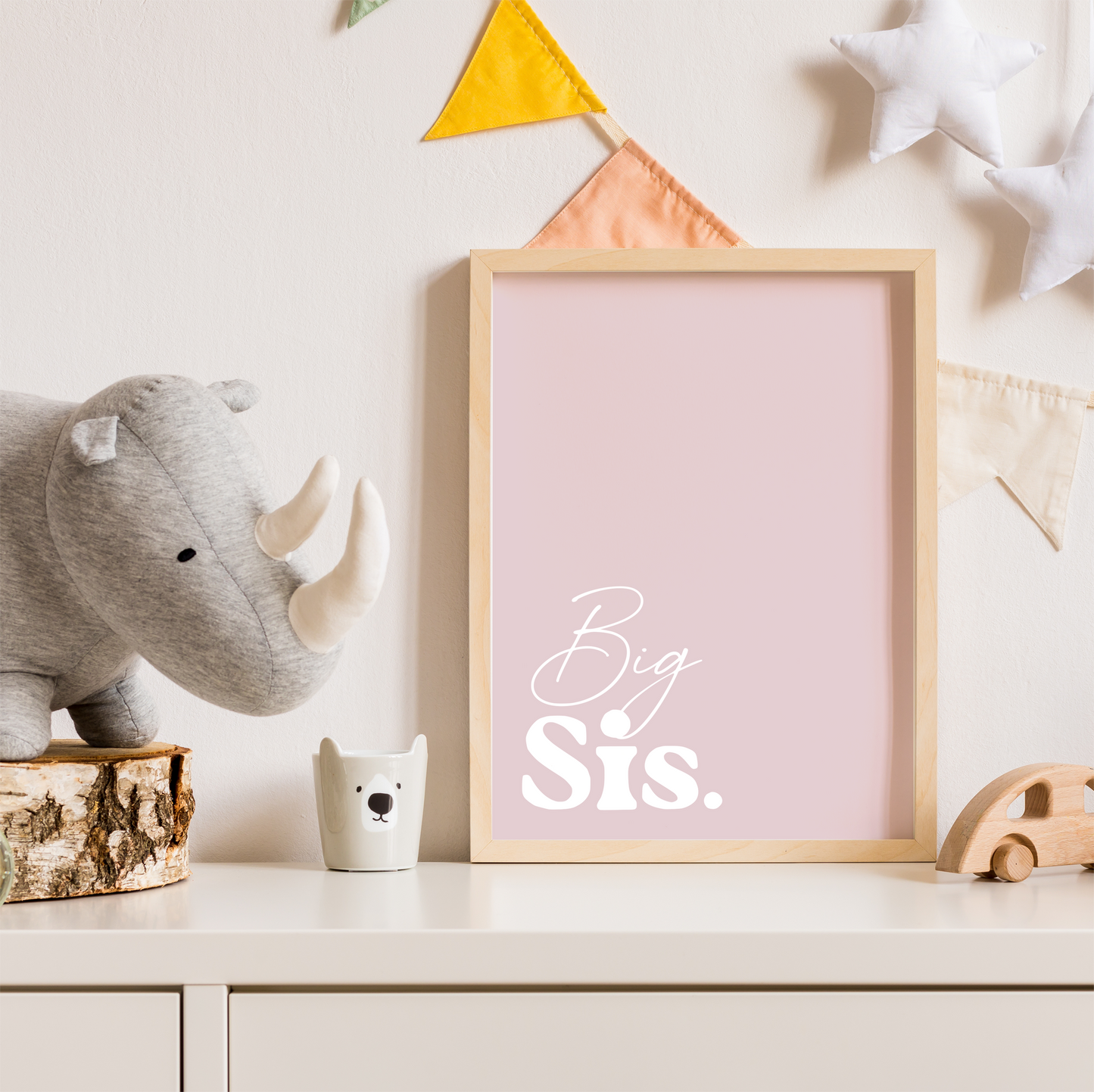 Big Sis. | Art Print