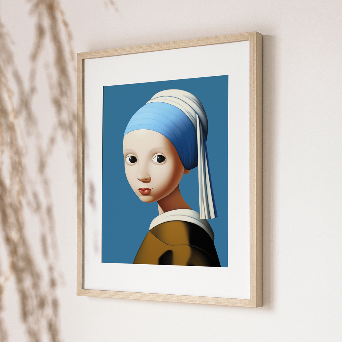 Girl with a Pearl Earring | Art Print