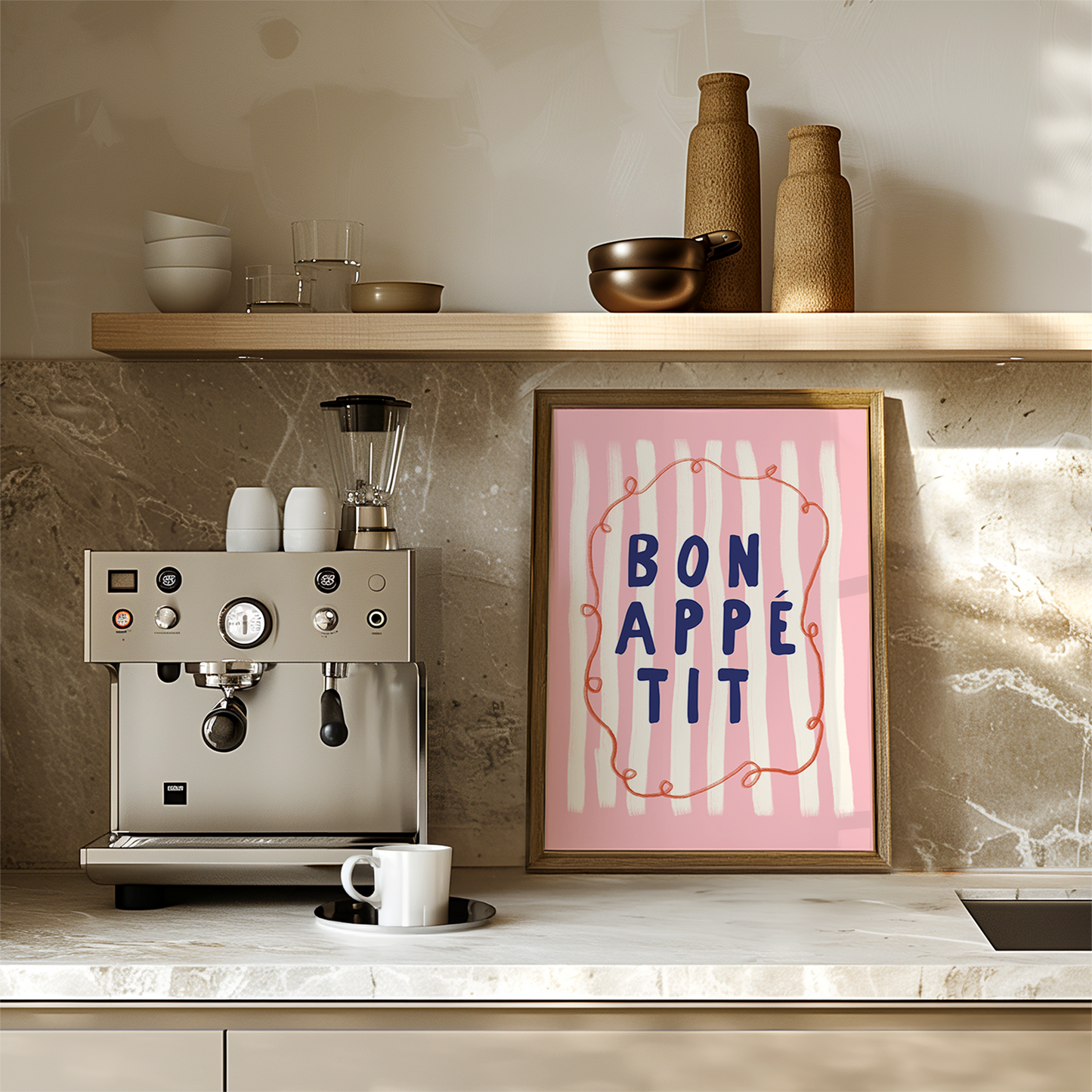 Bon Appétit | Art Print