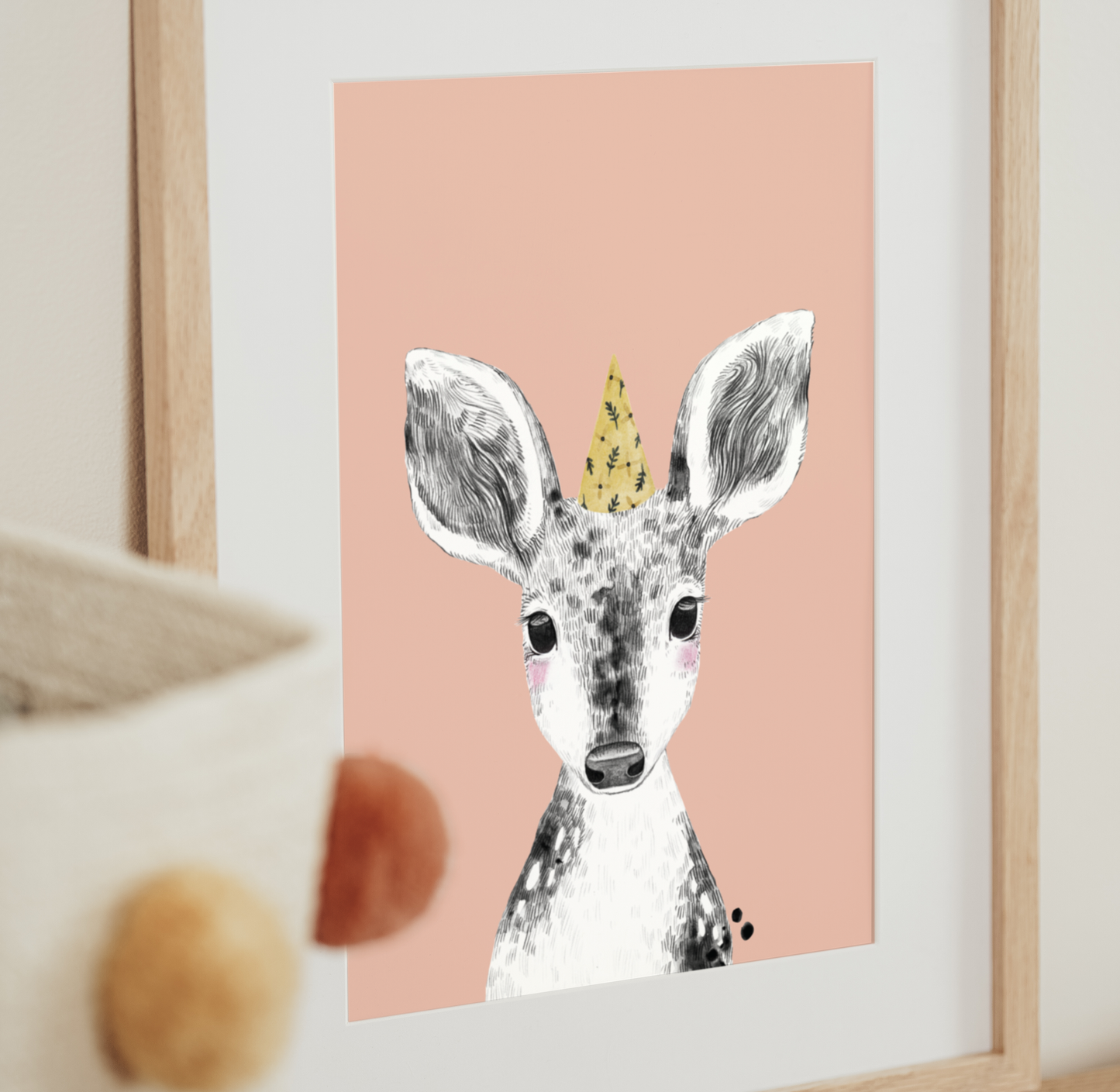 Buck Deer | Art Print