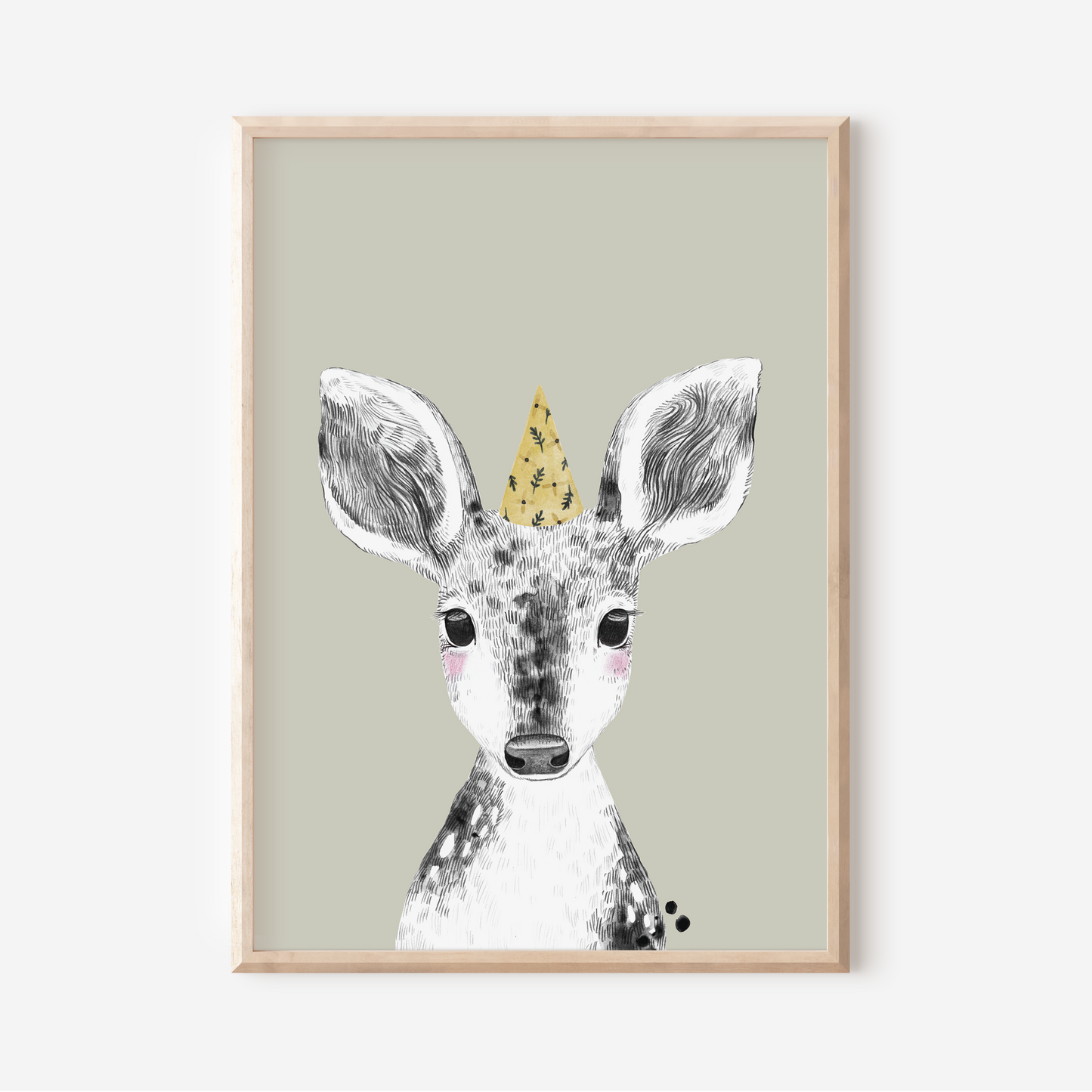 Buck Deer | Art Print