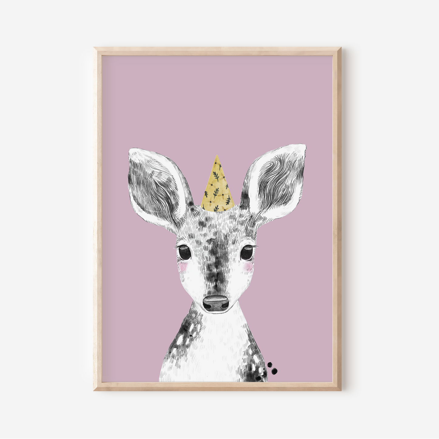 Buck Deer | Art Print