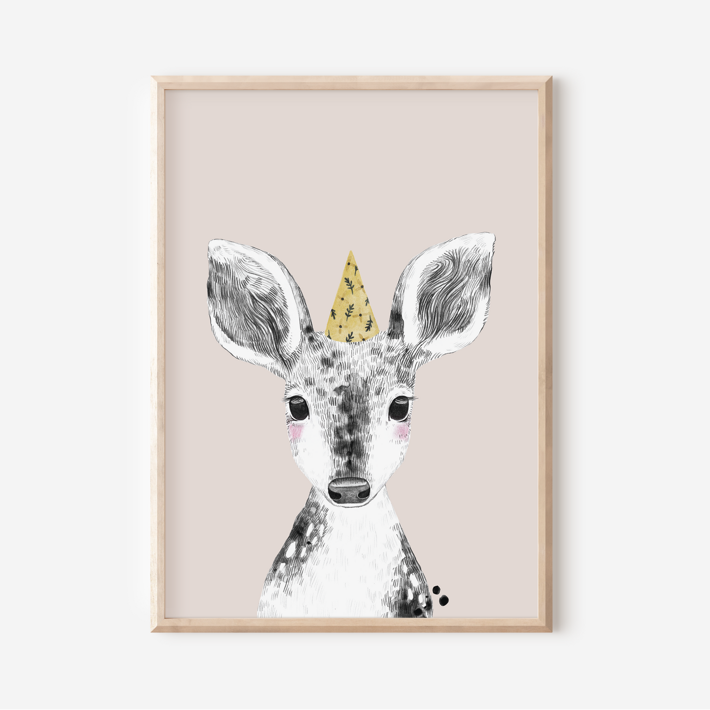 Buck Deer | Art Print