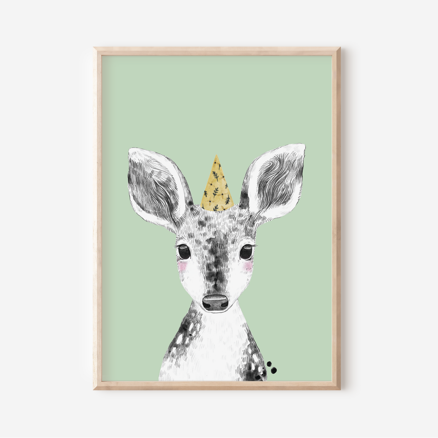 Buck Deer | Art Print