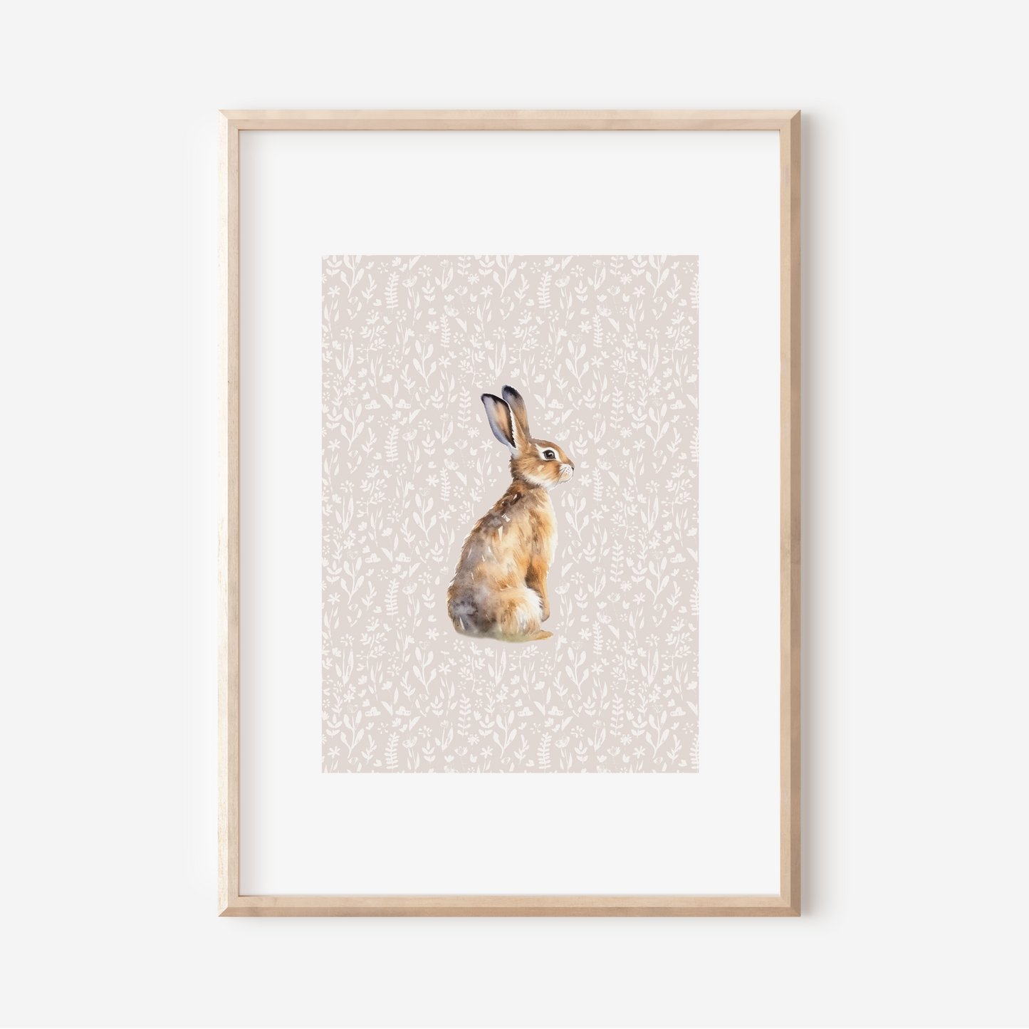 Woodland Bunny | Art Print
